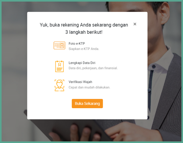 Proses Pendaftaran Rekening Bank Danamon Secara Online