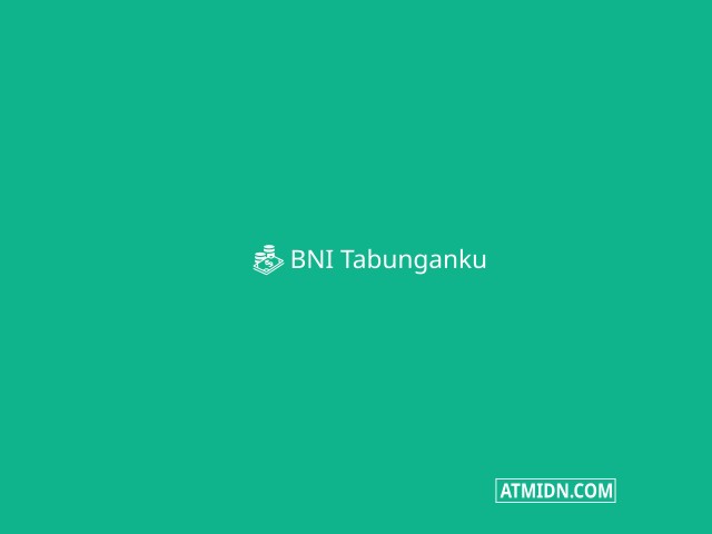 BNI TabunganKu