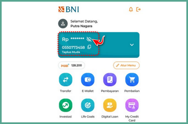 Cara Cek Saldo BNI Mobile Banking