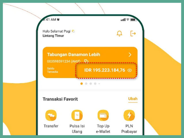 Cara Cek Saldo Rekening Danamon