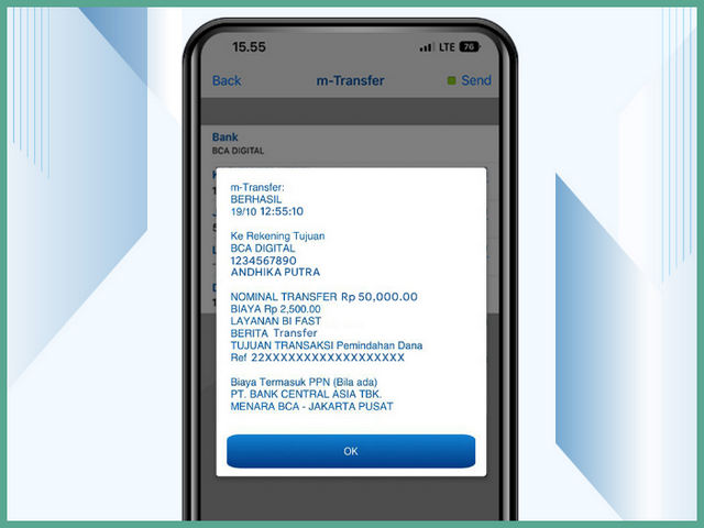 Cara Transfer BCA Ke BCA