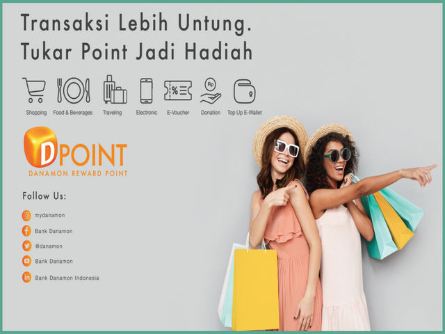 Cara Tukar D Point Danamon