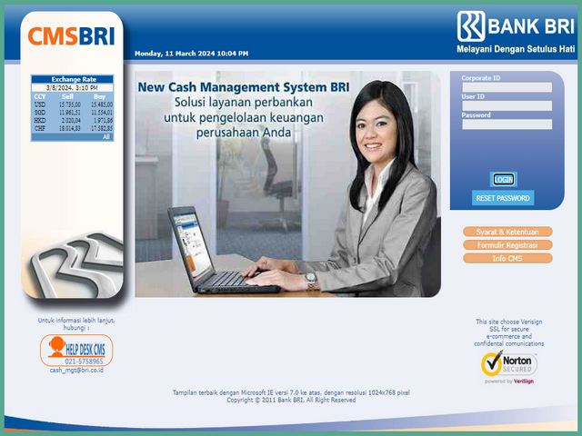 Cash Management BRI