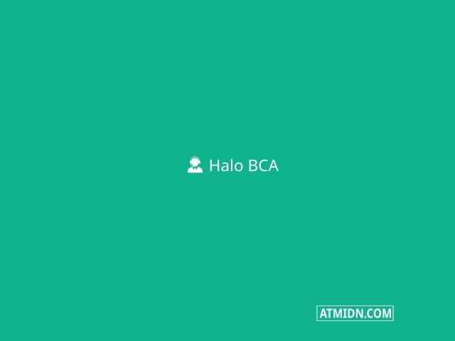 Halo BCA