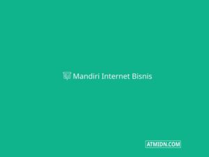 Mandiri Internet Bisnis