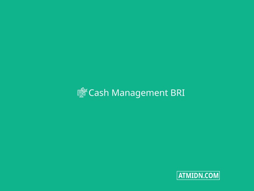 cash management BRI