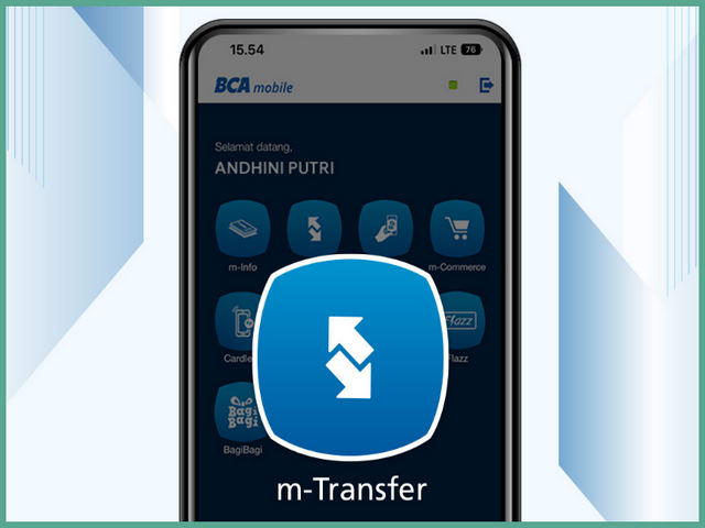 Cara Transfer BCA Ke BRI Lewat Mobile Banking