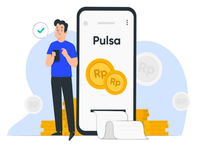 Beli Pulsa lewat Mandiri