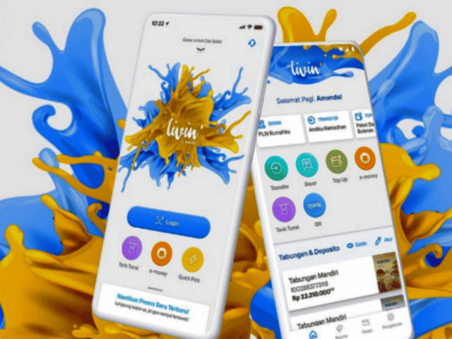 Daftar Livin by Mandiri