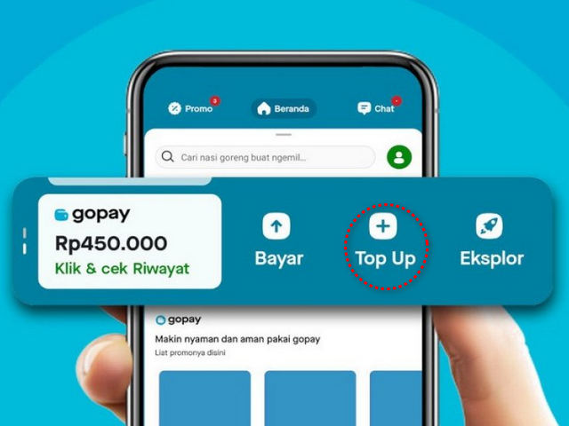 Top Up Gopay Mandiri